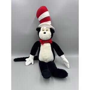 Vintage 1995 Dr. Seuss Cat In The Hat Plush 25” Stuffed Animal Macys